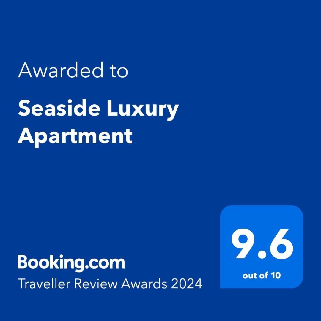 Seaside Luxury Apartment Bahía de San Pablo Exterior foto